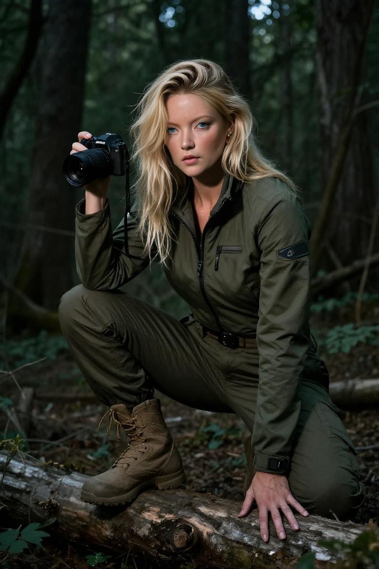 Anika AI character preview