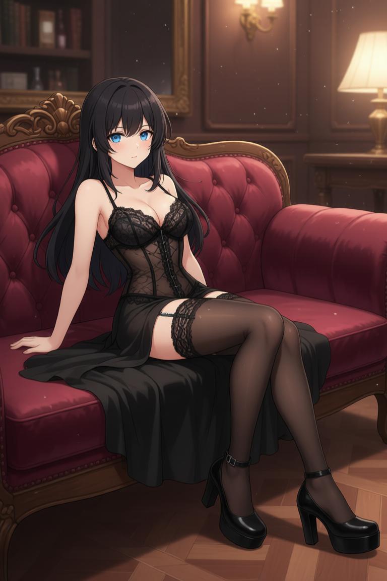 Nyrelle AI character preview