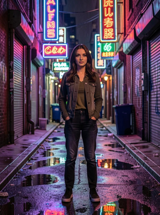 Emily AI character preview